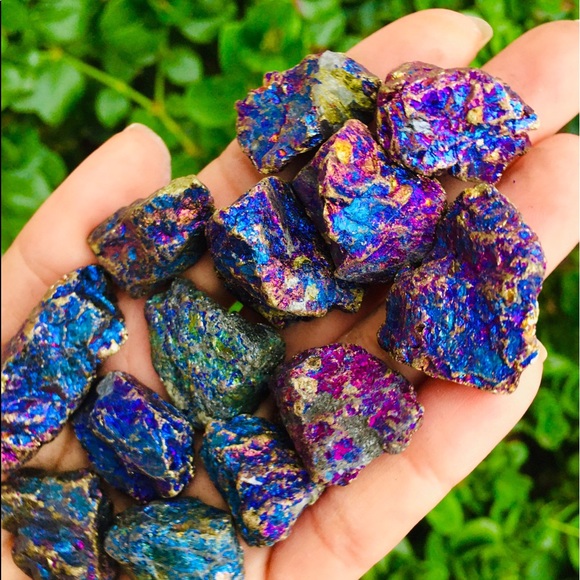 Raw Peacock Ore - Picture 2 of 3